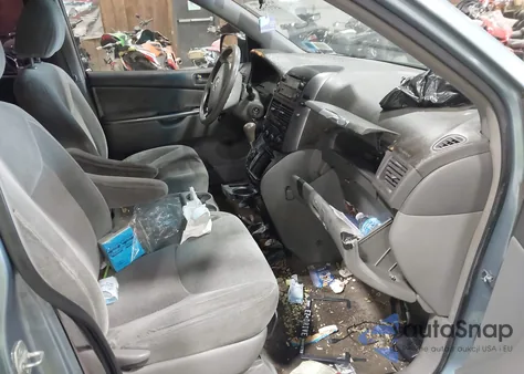 2009 Toyota Sienna Ce from USA, damaged, VIN 5TDZK23C39S274130